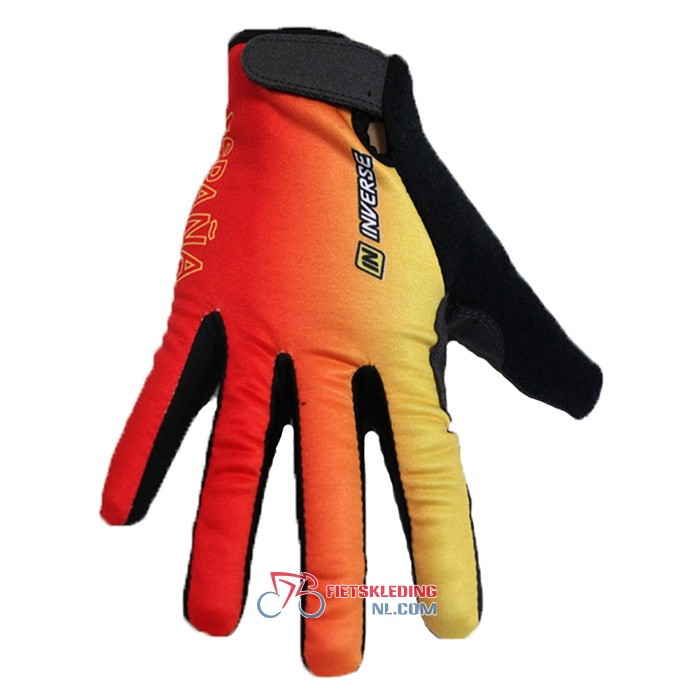 2020 Inverse Lange Handschoenen Oranje